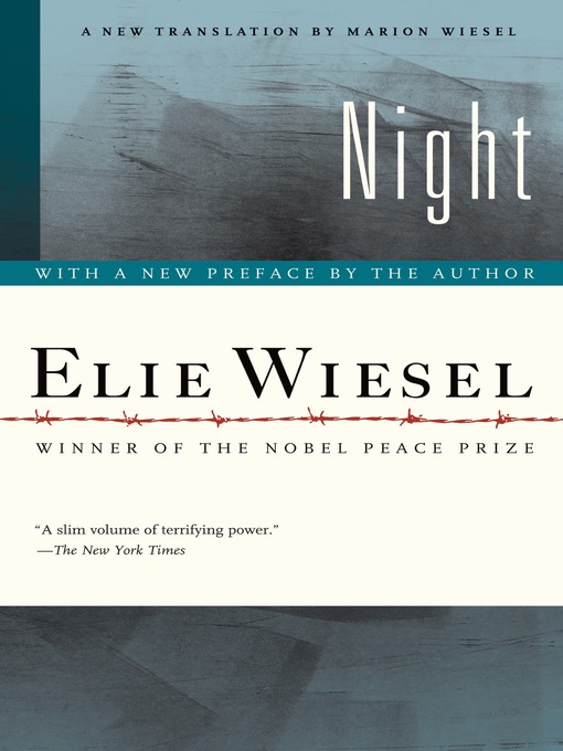 Title details for Night by Elie Wiesel - Wait list